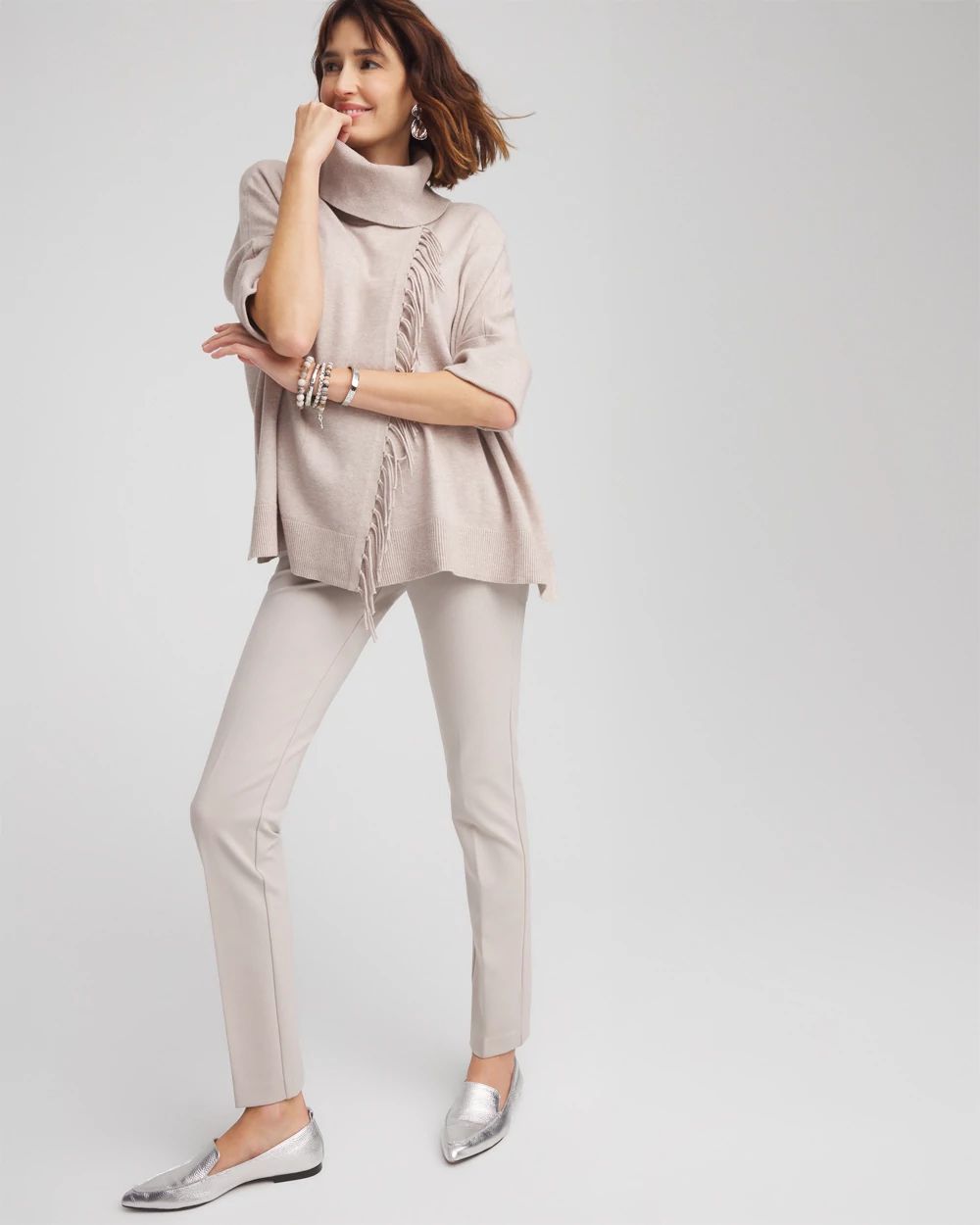 Juliet Ponte Trim Detail Pants | Chico's Juliet Ponte Trim Detail Pants | Chico's